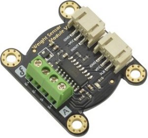 DF-SEN0160, Датчик нажима, 2,6-5,5ВDC, Gravity, Диапазон 0-1кг