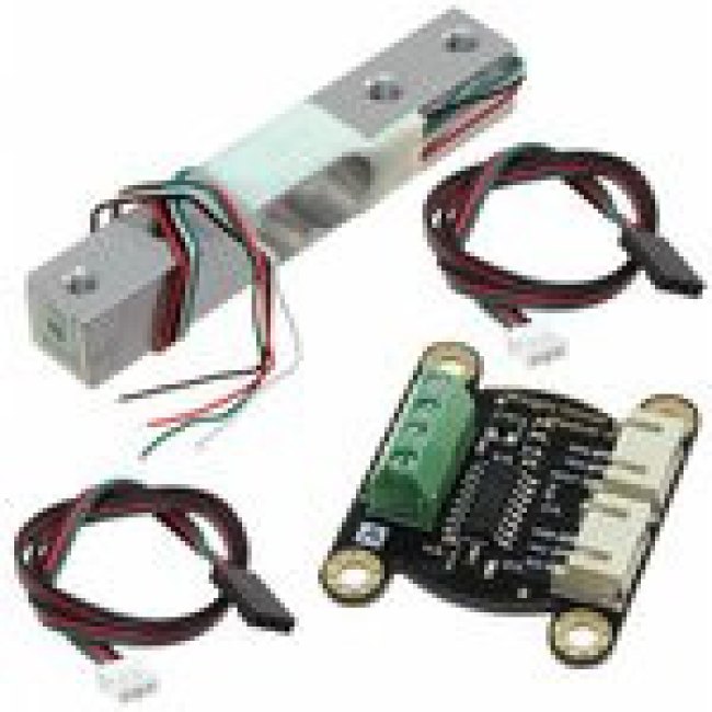 DF-SEN0160, Датчик нажима, 2,6-5,5ВDC, Gravity, Диапазон 0-1кг