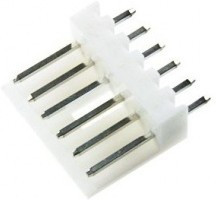 OWF-6 вилка на плату 2.50мм прям. откр.