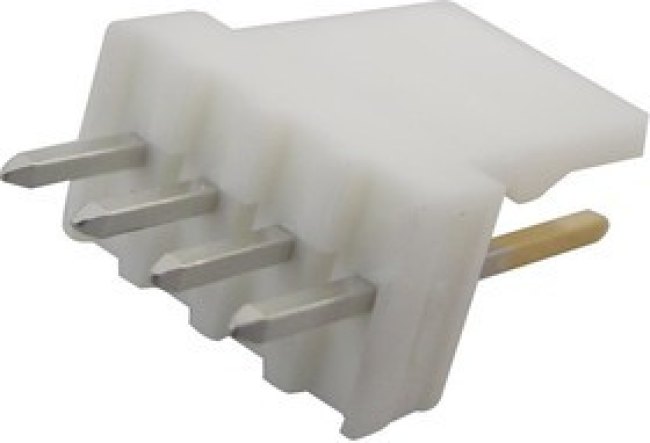 0022292041, Conn Wire to Board HDR 4 POS 2.54mm Solder ST Top Entry Thru-Hole KK® Bag 0022292041, Conn Wire to Board HDR 4 POS 2.54mm Solder ST Top Entry Thru-Hole KK® Bag