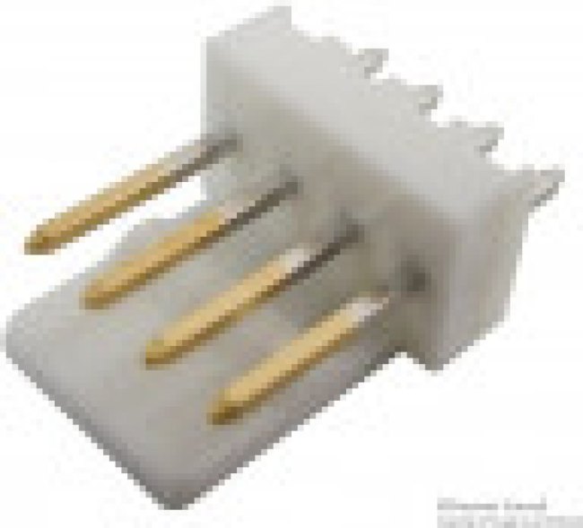 0022292041, Conn Wire to Board HDR 4 POS 2.54mm Solder ST Top Entry Thru-Hole KK® Bag 0022292041, Conn Wire to Board HDR 4 POS 2.54mm Solder ST Top Entry Thru-Hole KK® Bag