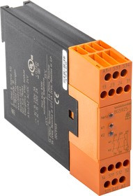 BG5925.22 AC/DC24V, Single/Dual-Channel Emergency Stop Safety Relay, 24V ac/dc, 3 Safety Contacts