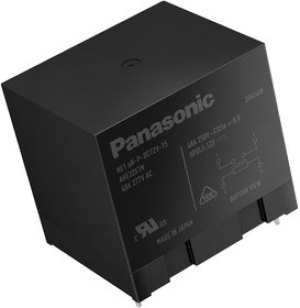 HE1AN-P-DC12V-Y5, Универсальное реле, серия HE, силовое, без защелки, SPST-NO, 12В DC, 30А