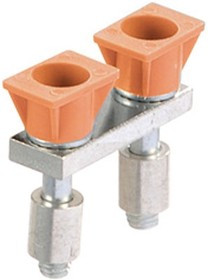 Перемычка JB16-3 для клемм ZS35/16 на 3 полюса, 125А, оранж. Перемычка JB16-3 для клемм ZS35/16 на 3 полюса, 125А, оранж.