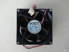 Вентилятор Ruilian Science 0.13A 12v 80x80x25mm(RDM8025SA)