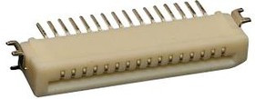 52852-1472, FFC / FPC разъем, R/A, 1 мм, 14 контакт(-ов), Гнездо, Easy-On 52852, Поверхностный Монтаж, Низ