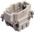T2040063101-000, Conn Rectangular PIN 6 POS ST Panel Mount