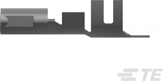 61626-1, 0.140 Mate-N-LOK Series Female Crimp Terminal, 20AWG Min, 14AWG Max