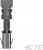 61626-1, 0.140 Mate-N-LOK Series Female Crimp Terminal, 20AWG Min, 14AWG Max