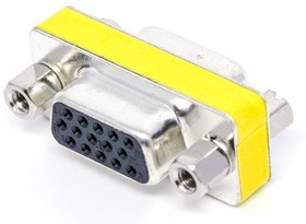 30-9530, D-Sub Adapters &amp; Gender Changers D-SUB MINI-GEND.CGR. 9 PIN F TO F