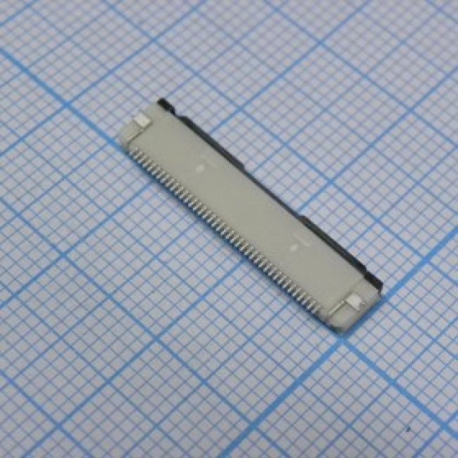 KLS1-242G-2.0-40-T-R, (FPV-WHB-40 0.5мм), Разъем для плоского шлейфа