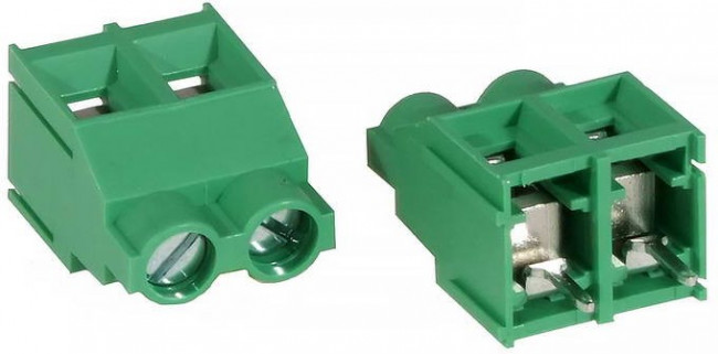 Клеммный блок DG636-7.62-02P-14-00A(H)