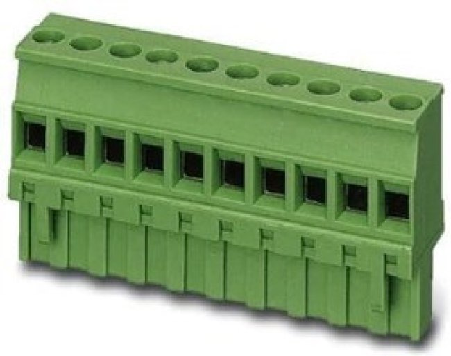 1896718, Pluggable Terminal Blocks MVSTBR 2,5/ 4- ST-5,08 BD:1-4