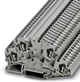 3035483, STTBS 4-TG Series DIN Rail Terminal Block