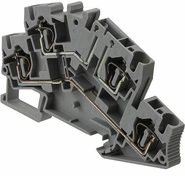 3035483, STTBS 4-TG Series DIN Rail Terminal Block