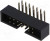 DS1014-14RF1B-B, (BH2-14R, IDC2-14MR), IDC2 разъем, вилка на плату угловая двухрядная 14pin(2x7)., шаг 2.00мм