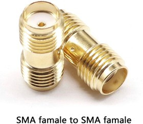 SMA(female)-SMA(female) переходник прямой. Переходник SMA(мама)-SMA(мама) прямой