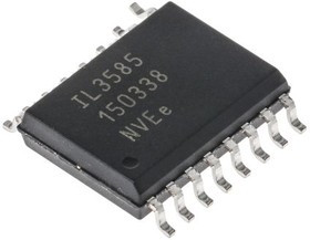 IL3585E, Line Transceiver, RS-485, 3.3 V, 5 V, 16-Pin SOIC