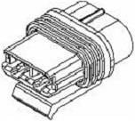 12103172, Automotive Connectors 2P FM MD GRY CON ASY MP 630 SERIES 46AMP