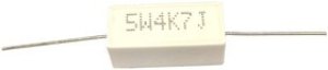 SQP-5W-4K7J, Резистор мощный SQP-5W-4K7J, Резистор мощный