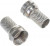 Коннектор Cablexpert F SPL6-01, 18mm, для кабеля RG6, 5шт