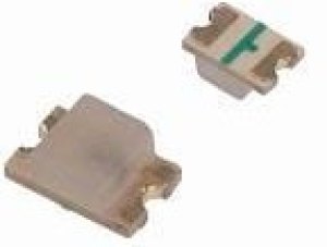CMDA5AR7D1S, Standard LEDs - SMD RED 637nm 90mcd DIFF