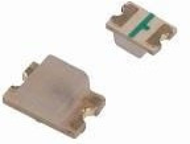 CMDA5AR7D1S, Standard LEDs - SMD RED 637nm 90mcd DIFF