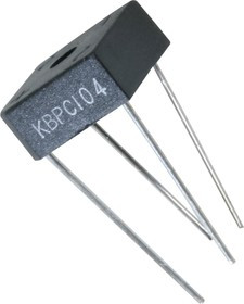 KBPC104 (BR34), Диодный мост 3А 400В [KBPC1]