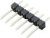 22-28-4245, Headers &amp; Wire Housings HDR VT 1X24P .1" 295/120 15AU