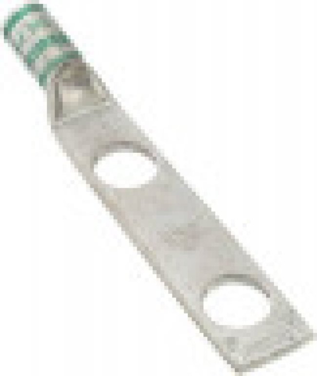 LCD1-38D-E, Terminals Copp Comp Lug 2H #1 AWG