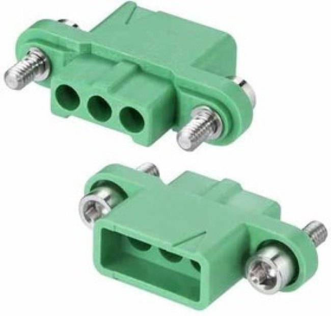 M300-2250396F2, Корпус разъема, шестигранные винты, Серия M300, Гнездо, 3 вывод(-ов), 3 мм M300-2250396F2, Корпус разъема, шестигранные винты, Серия M300, Гнездо, 3 вывод(-ов), 3 мм