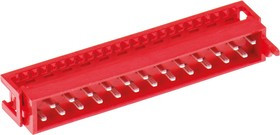 2-215083-4, 24-Way IDC Connector Plug for Cable Mount, 2-Row