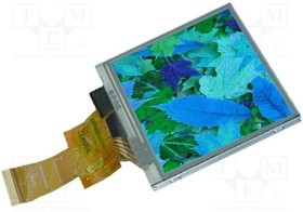 EATFT035-32ATP, Дисплей: TFT, 3,5", 320x240, Подсвет: LED, Разм: 76,9x63,9x3,26мм EATFT035-32ATP, Дисплей: TFT, 3,5", 320x240, Подсвет: LED, Разм: 76,9x63,9x3,26мм
