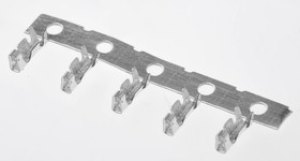 353918-1, AMP Mini CT Series Female Crimp Terminal, 28AWG Min, 24AWG Max