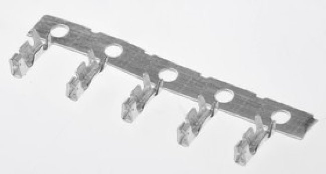 353918-1, AMP Mini CT Series Female Crimp Terminal, 28AWG Min, 24AWG Max 353918-1, AMP Mini CT Series Female Crimp Terminal, 28AWG Min, 24AWG Max
