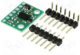 POLOLU-2489, Датчик: расстояние и окружающий свет, инфракрасный, 2,7-5,5ВDC