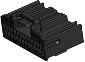MX84B028SF1, Automotive Connectors Automotive Grade 28 Pin Sckt Housing