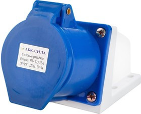 Стационарная розетка HT- 123 32А 2Р+РЕ 220В IP-44 2712304