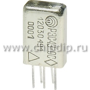 Реле электромагнитное 18В; №7647 реле 18В\РС4.569.421- 0101\РЭС49\\\ Реле электромагнитное 18В; №7647 реле 18В\РС4.569.421- 0101\РЭС49\\\