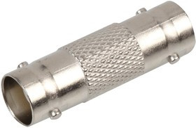 PSG08520, РЧ/Коаксиальный адаптер, BNC, Гнездо, BNC, Гнездо, Прямой Переходник, 50 Ом