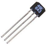 SS49E, Датчик Холла аналоговый 100G биполярный TO92