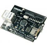 DF-DFR0125, Коммуникационный, ETHERNET, слот для microSD карт, IC W5100