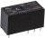 HF115F/110-2Z4B, Реле, 110VDC, 2 form C, 2 pole 8A, материал контактов AgNi, Замена 1-1393243-4 (RTE