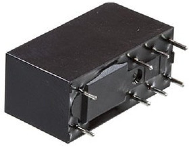 HF115F/110-2Z4B, Реле, 110VDC, 2 form C, 2 pole 8A, материал контактов AgNi, Замена 1-1393243-4 (RTE