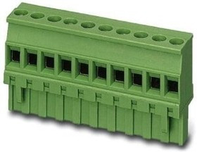 1792281, Съемная клеммная колодка, 5.08 мм, 6 вывод(-ов), 24AWG до 12AWG, 2.5 мм², Винт, 12 А