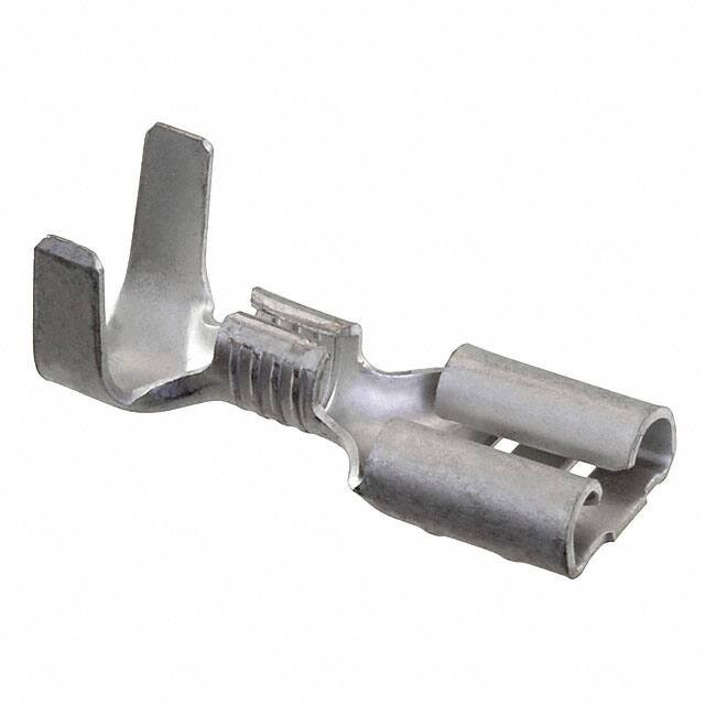 42021, Terminals RECEP 12-16 AWG .250 42021, Terminals RECEP 12-16 AWG .250