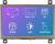 RVT43ALBFWR00, RVT43ALBFWR00 TFT LCD Colour Display / Touch Screen, 4.3in, 1280 x 768pixels