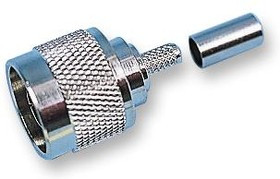 PSG01841, Разъем РЧ / Коаксиальный, N Коаксиальный, 50 Ом