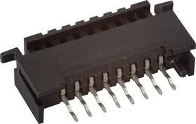 08FDZ-BT(S)(LF)(SN), ZIF розетка на плату SMD 2.54мм 8 контактов прямая