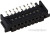 08FDZ-BT(S)(LF)(SN), ZIF розетка на плату SMD 2.54мм 8 контактов прямая